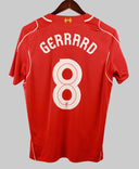 Liverpool 2014-15 Gerrard Home Kit (M)