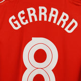 Liverpool 2014-15 Gerrard Home Kit (M)
