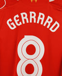 Liverpool 2014-15 Gerrard Home Kit (M)