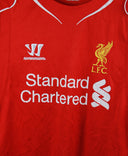 Liverpool 2014-15 Gerrard Home Kit (M)