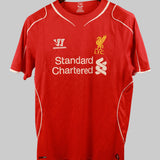 Liverpool 2014-15 Gerrard Home Kit (M)