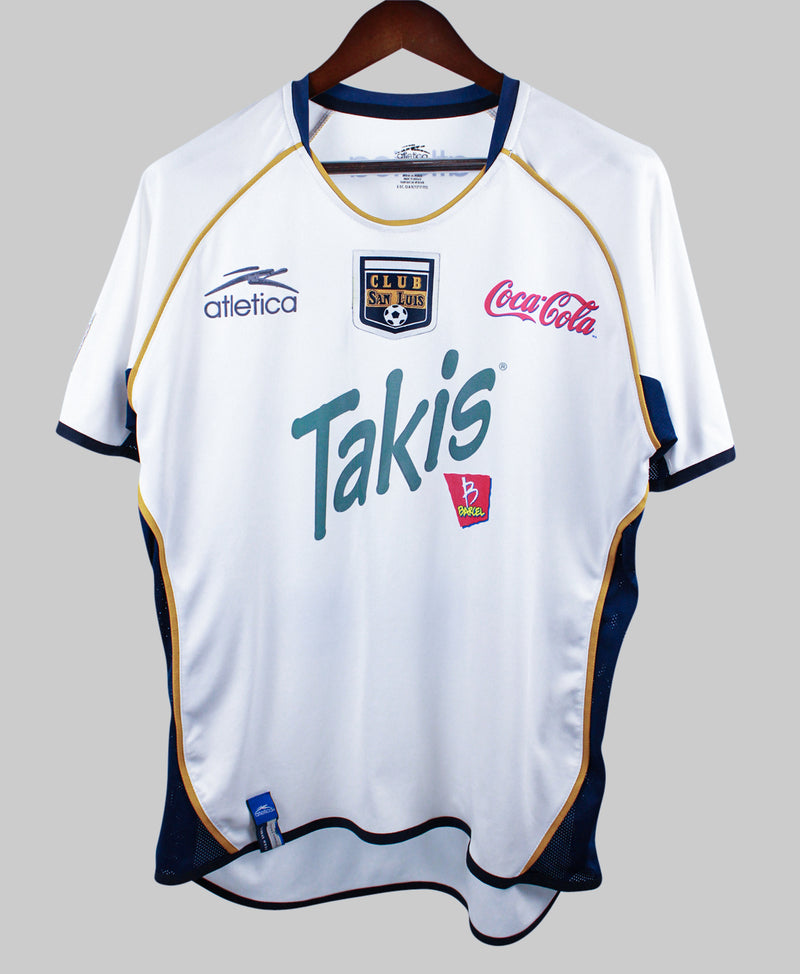 Atletico San Luis 2006-07 Away Kit (L)
