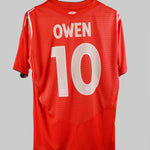 England 2006 Owen Away Kit  (L)