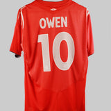 England 2006 Owen Away Kit  (L)