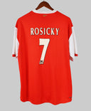 Arsenal 2007-08 Rosicky Home Kit (2XL)
