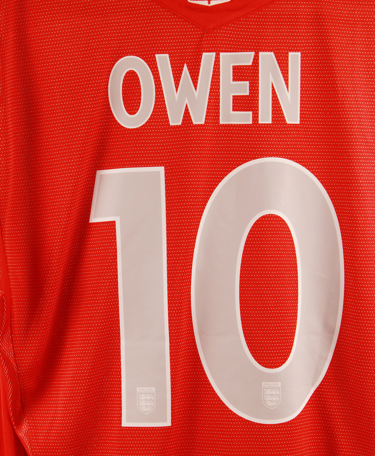 England 2006 Owen Away Kit  (L)