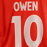 England 2006 Owen Away Kit  (L)