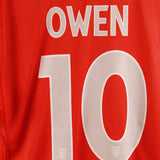 England 2006 Owen Away Kit  (L)