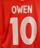 England 2006 Owen Away Kit  (L)