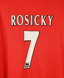 Arsenal 2007-08 Rosicky Home Kit (2XL)