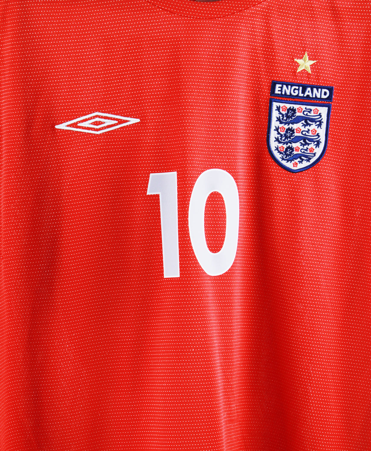 England 2006 Owen Away Kit  (L)