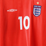 England 2006 Owen Away Kit  (L)