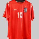 England 2006 Owen Away Kit  (L)