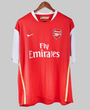 Arsenal 2007-08 Rosicky Home Kit (2XL)