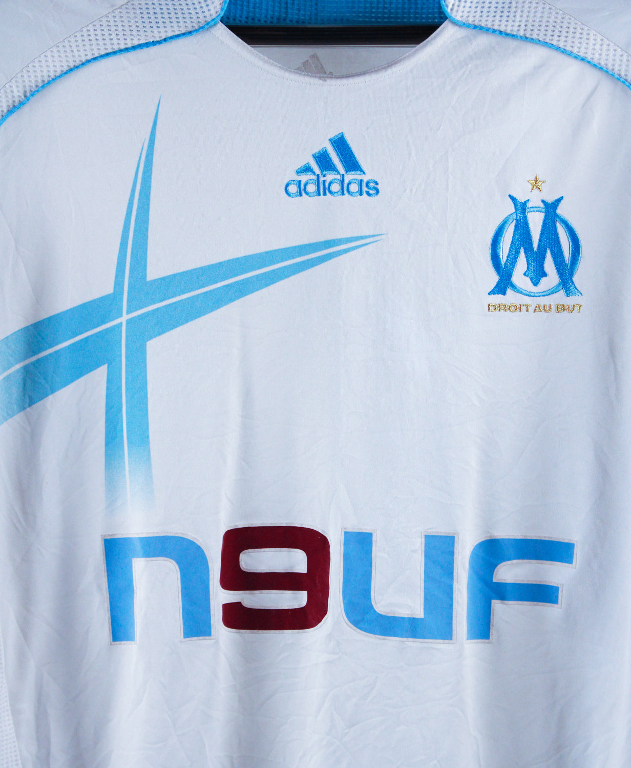 Marseille 2006-07 Home Kit (XL)