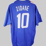 France 2002-03 Zidane Home Kit (XL)