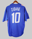 France 2002-03 Zidane Home Kit (XL)