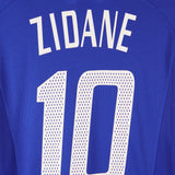 France 2002-03 Zidane Home Kit (XL)