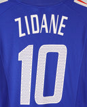 France 2002-03 Zidane Home Kit (XL)