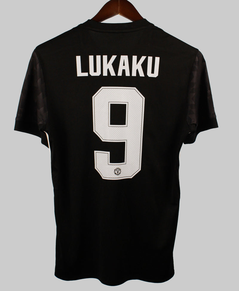 Manchester United 2017-18 Lukaku Away Kit (S)