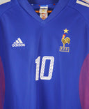 France 2002-03 Zidane Home Kit (XL)