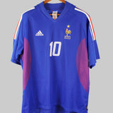France 2002-03 Zidane Home Kit (XL)