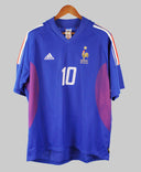 France 2002-03 Zidane Home Kit (XL)
