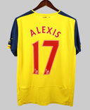 Arsenal 2014-15 Alexis Away Kit (L)