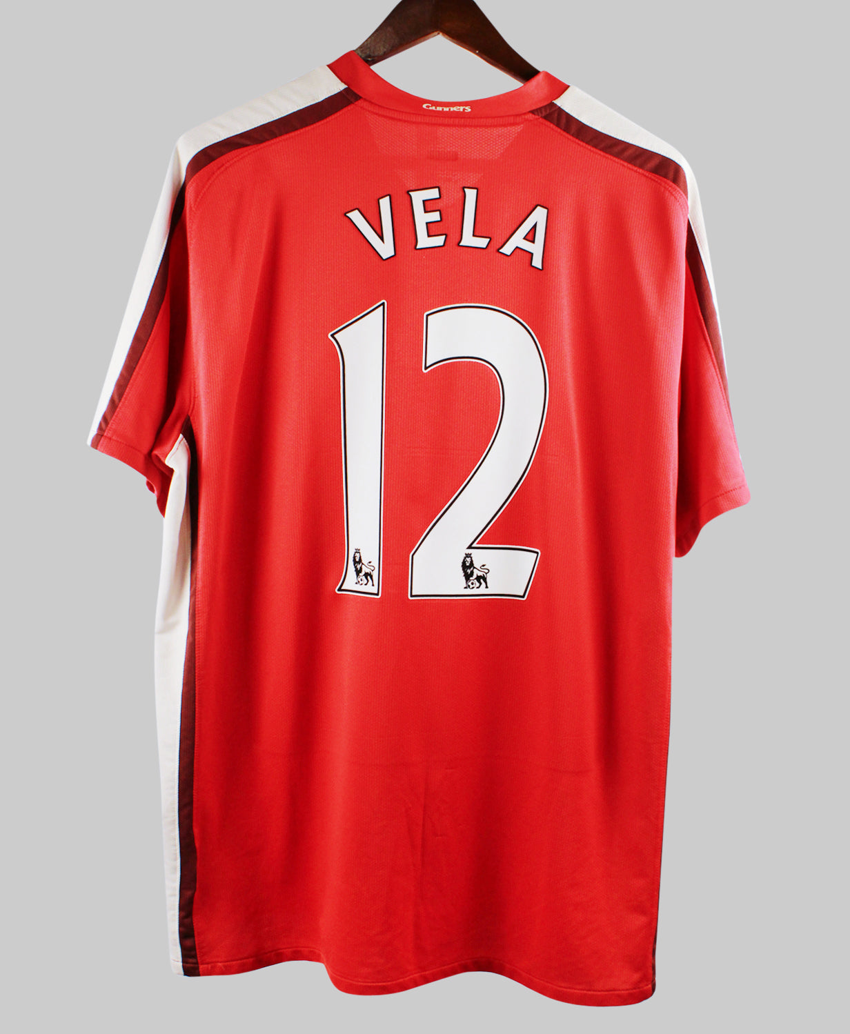 Arsenal 2008-09 Vela Home Kit (2XL)