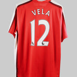 Arsenal 2008-09 Vela Home Kit (2XL)