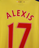 Arsenal 2014-15 Alexis Away Kit (L)