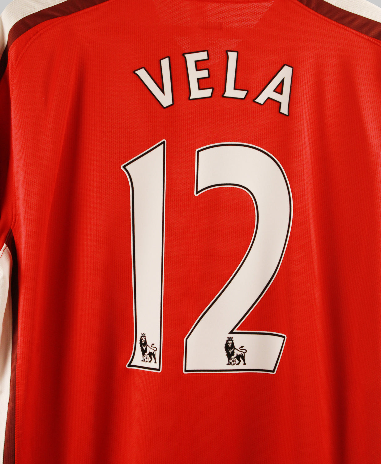 Arsenal 2008-09 Vela Home Kit (2XL)