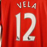 Arsenal 2008-09 Vela Home Kit (2XL)