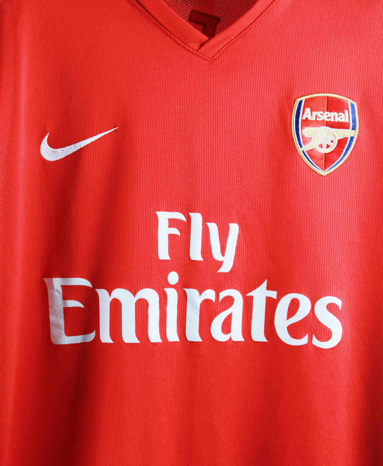 Arsenal 2008-09 Vela Home Kit (2XL)