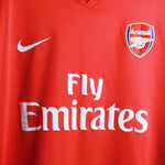 Arsenal 2008-09 Vela Home Kit (2XL)