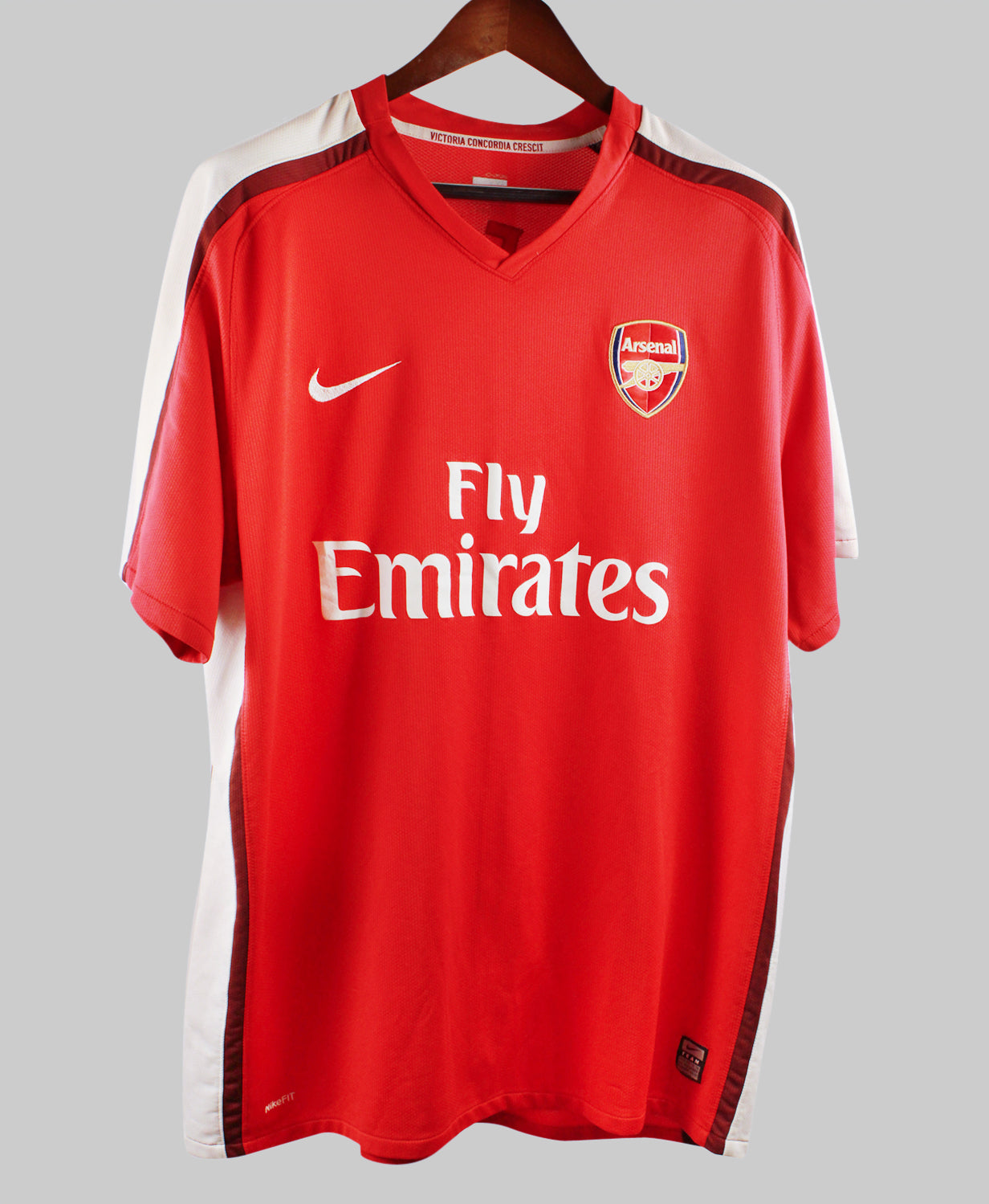 Arsenal 2008-09 Vela Home Kit (2XL)