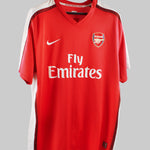 Arsenal 2008-09 Vela Home Kit (2XL)