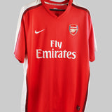 Arsenal 2008-09 Vela Home Kit (2XL)