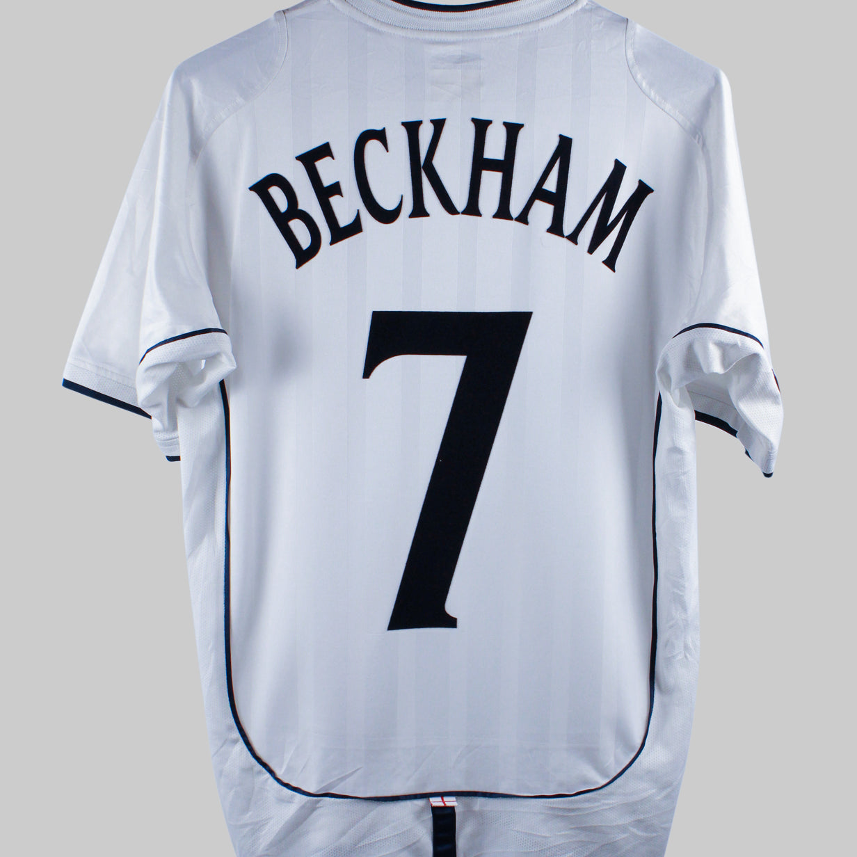 England 2002 Beckham Home Kit (M)
