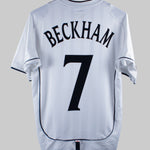 England 2002 Beckham Home Kit (M)