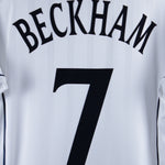 England 2002 Beckham Home Kit (M)
