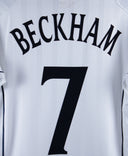 England 2002 Beckham Home Kit (M)