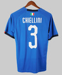 Italy 2018-19 Chiellini Home Kit (S)