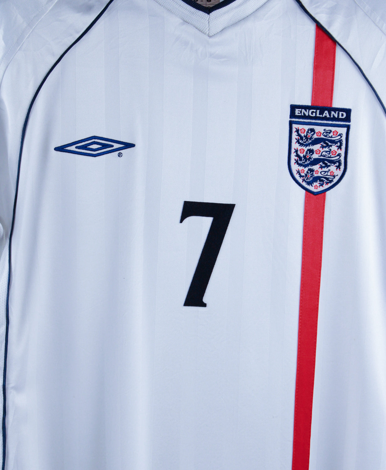 England 2002 Beckham Home Kit (M)