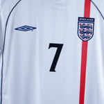 England 2002 Beckham Home Kit (M)