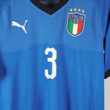 Italy 2018-19 Chiellini Home Kit (S)