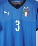 Italy 2018-19 Chiellini Home Kit (S)