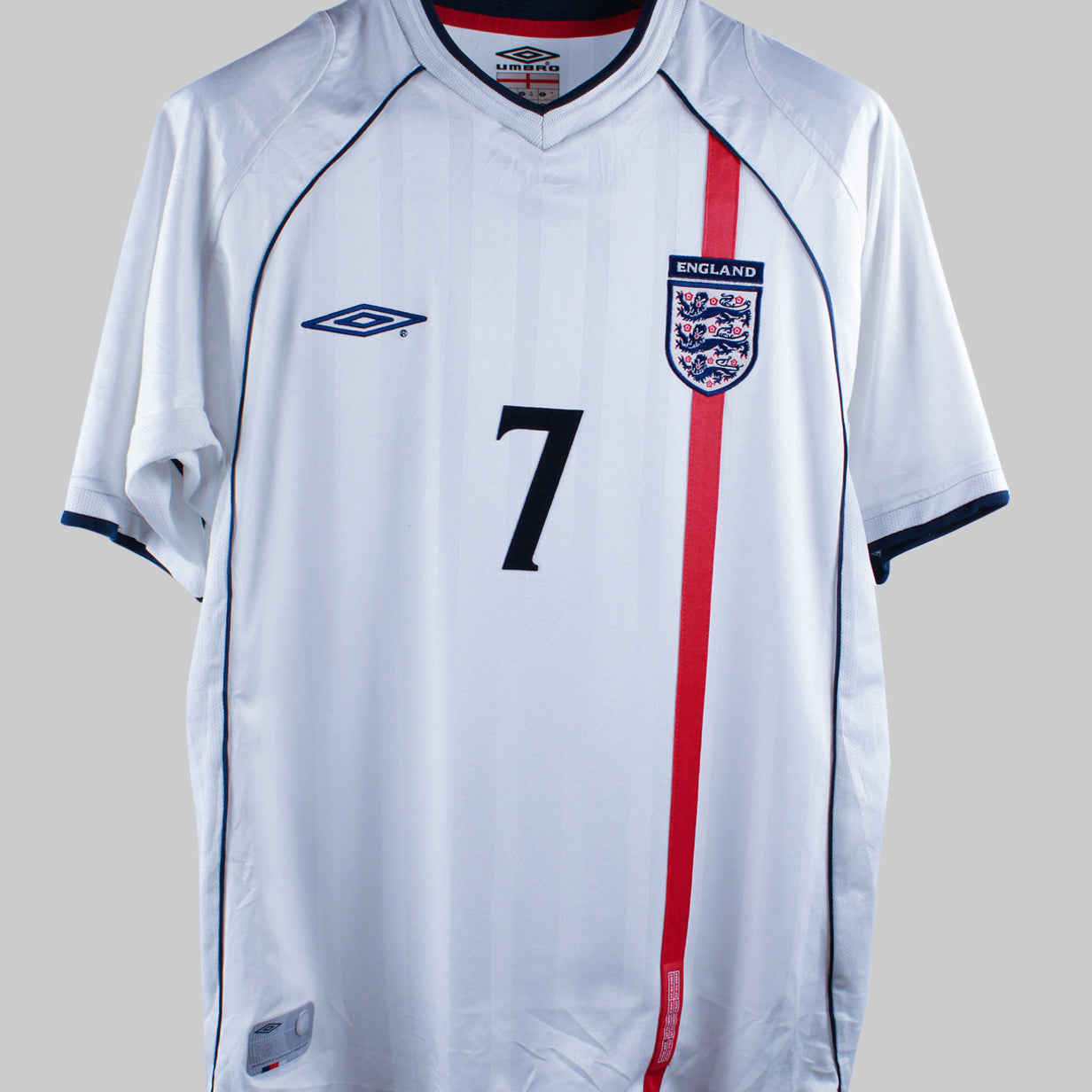 England 2002 Beckham Home Kit (M)