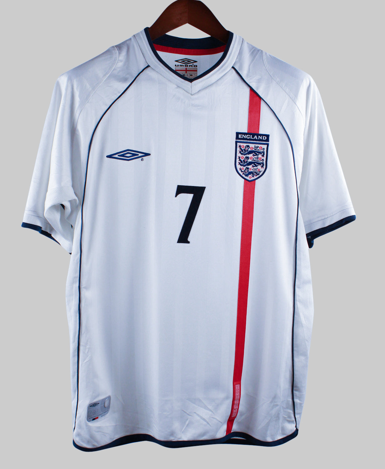 England 2002 Beckham Home Kit (M)