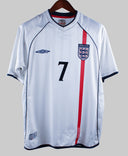 England 2002 Beckham Home Kit (M)